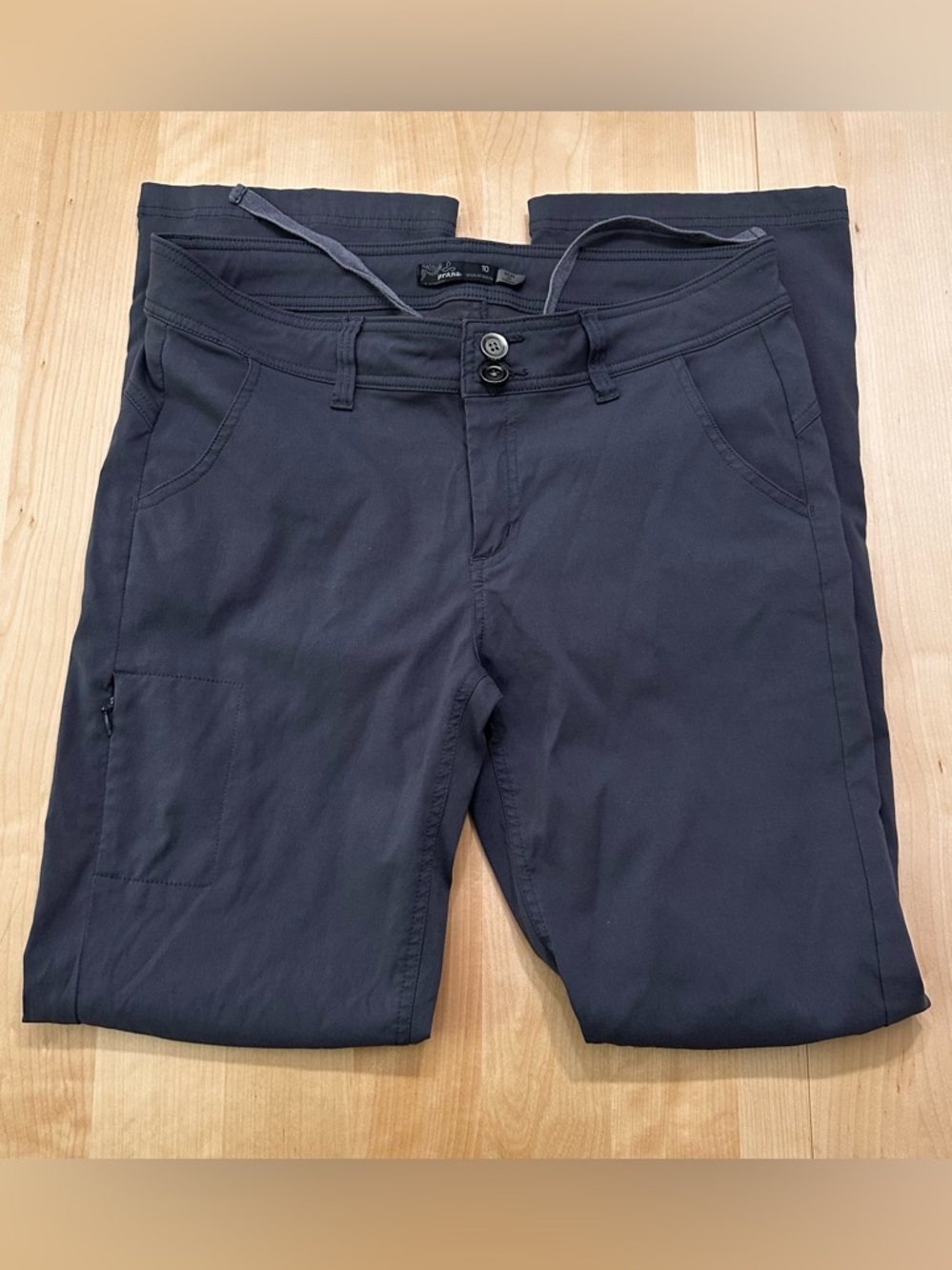 Prana Charcoal Hiking Pants 10